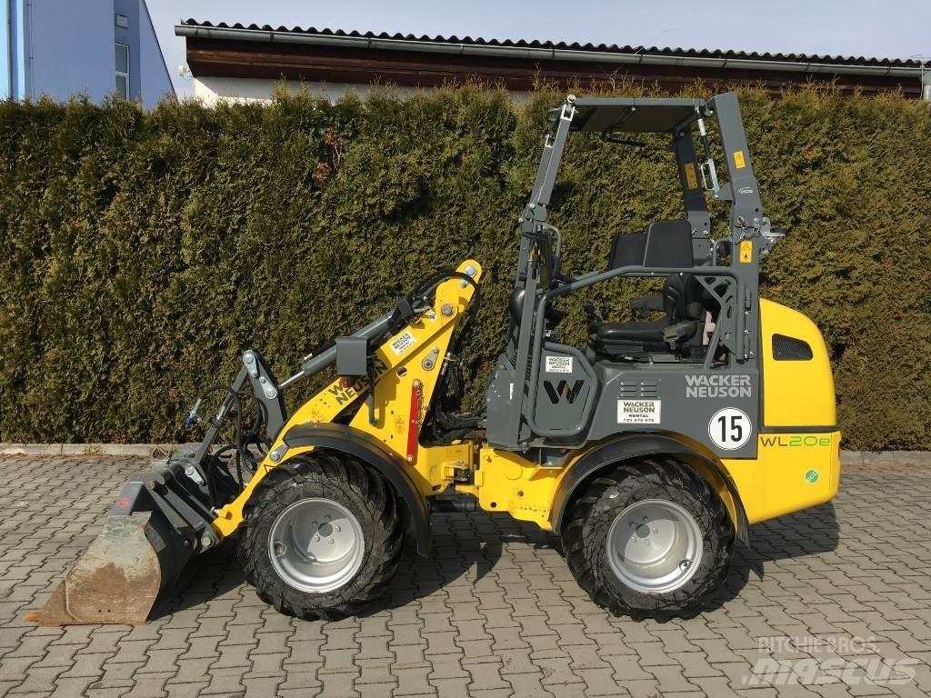 Wacker Neuson WL20e Cargadoras sobre ruedas