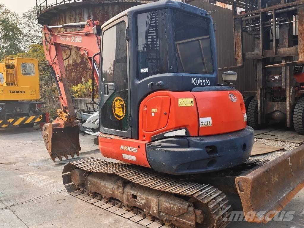 Kubota KX165 Miniexcavadoras
