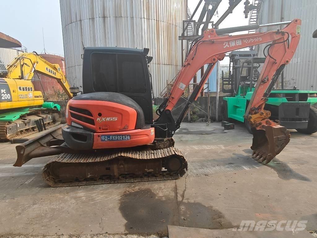 Kubota KX165 Miniexcavadoras