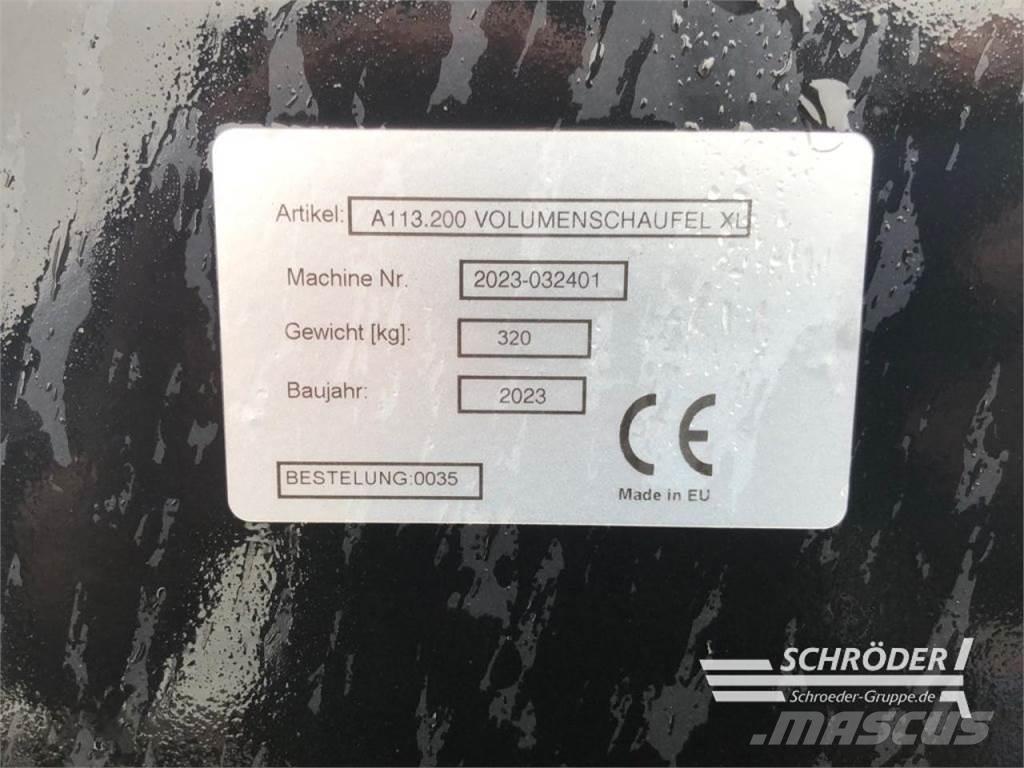 Talex A113.200 Horquillas