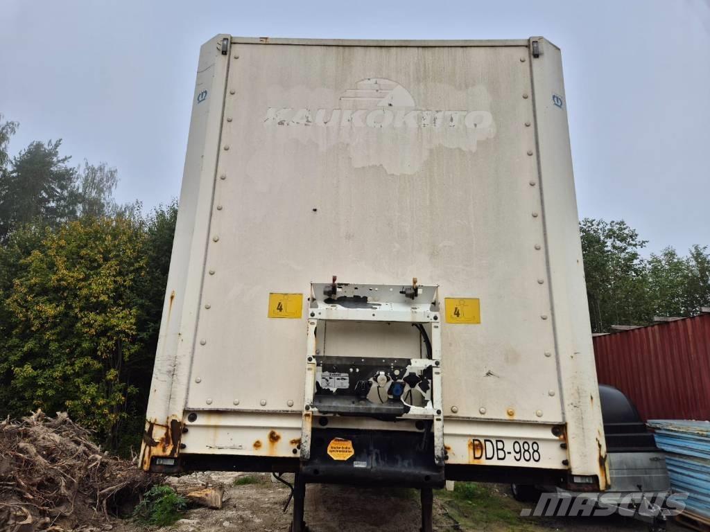 Krone SD Semirremolques de carrocería de cajas