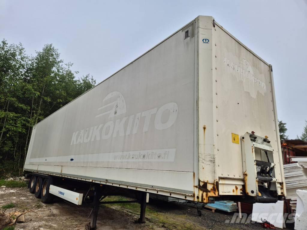 Krone SD Semirremolques de carrocería de cajas