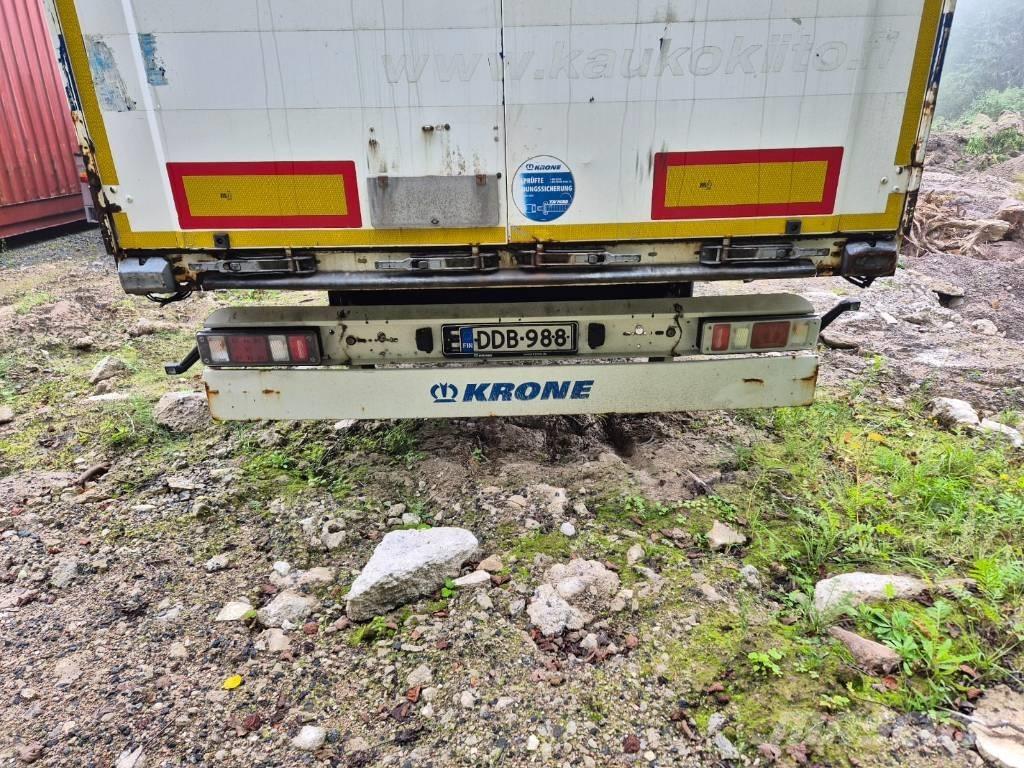Krone SD Semirremolques de carrocería de cajas