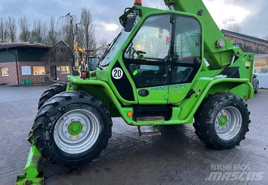 Merlo P40.17 Carretillas telescópicas