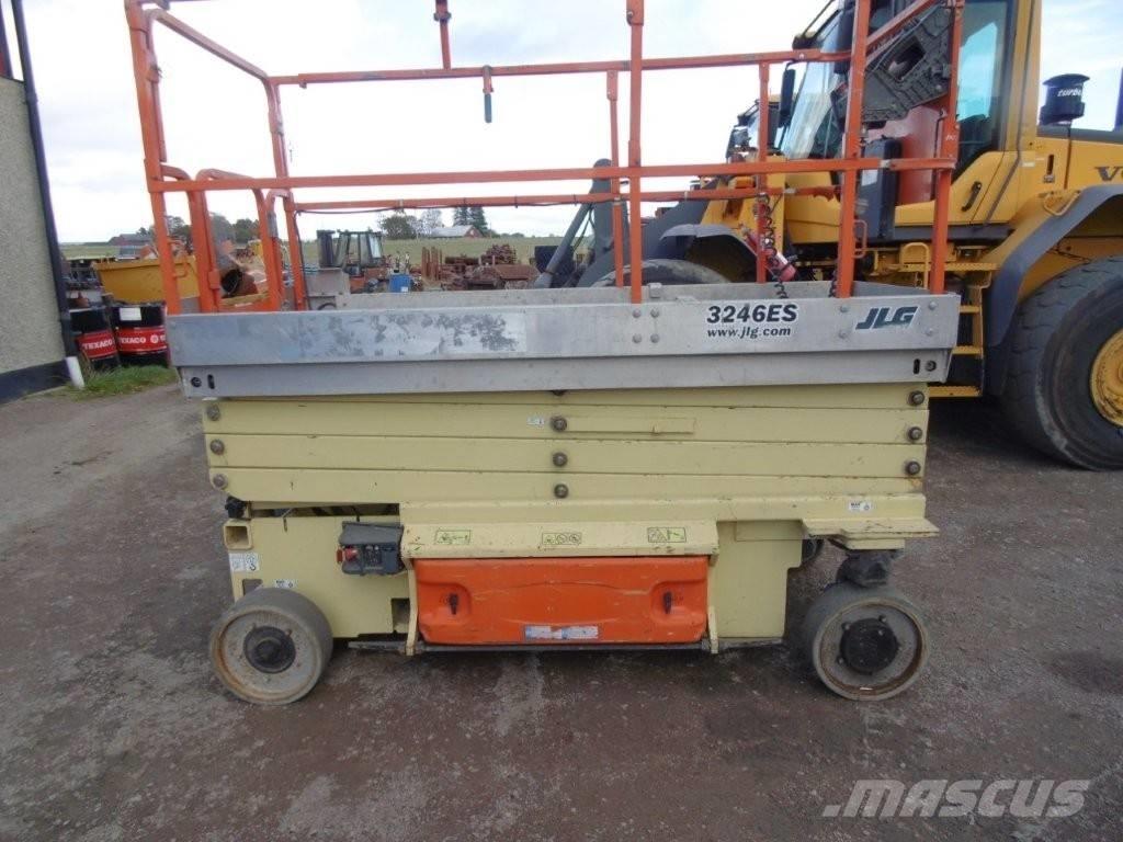 JLG 3245 ES Plataformas tijera