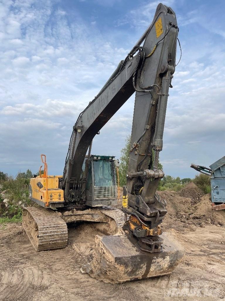 Volvo Ec210cl Excavadoras sobre orugas