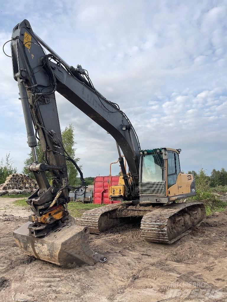 Volvo Ec210cl Excavadoras sobre orugas