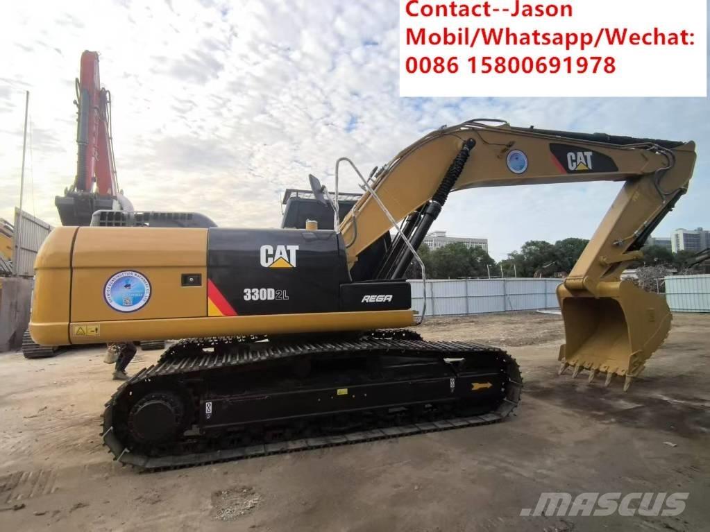 CAT 330 D2L Excavadoras sobre orugas