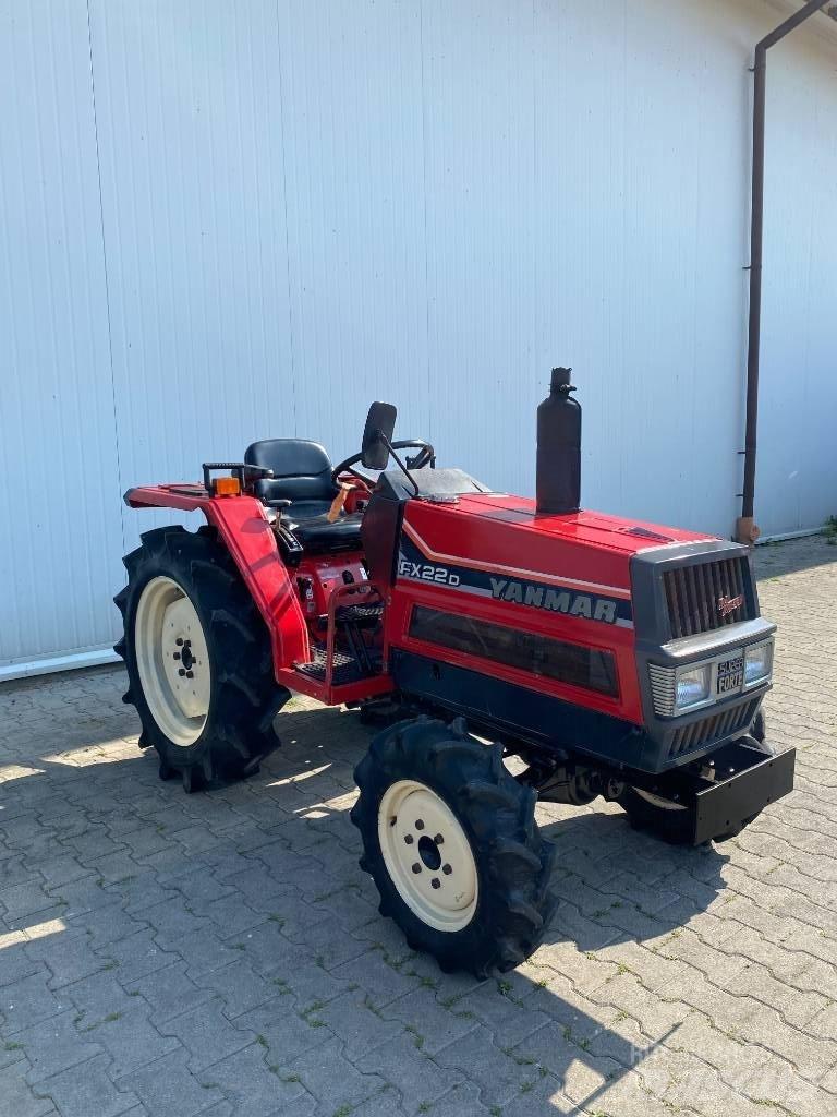 Yanmar FX 22 Tractores compactos