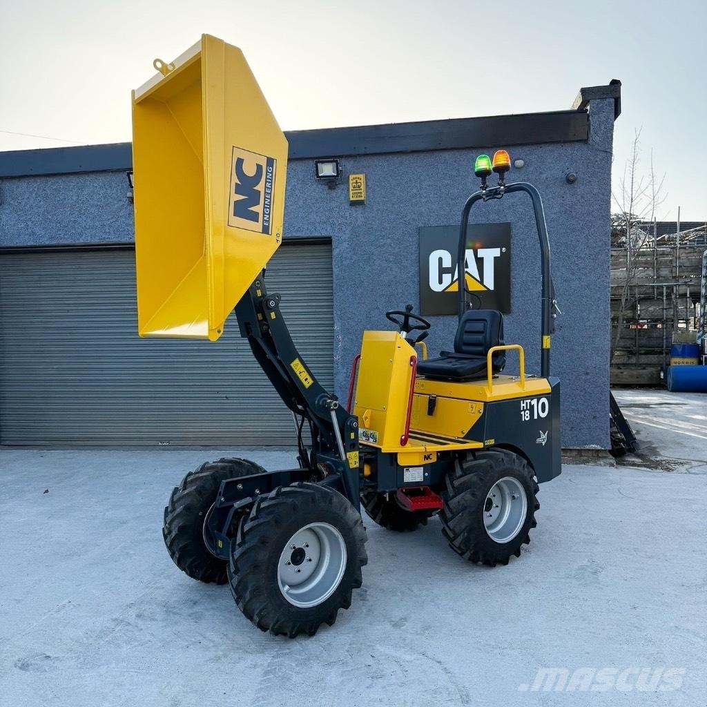 NC HT 1810 Vehículos compactos de volteo