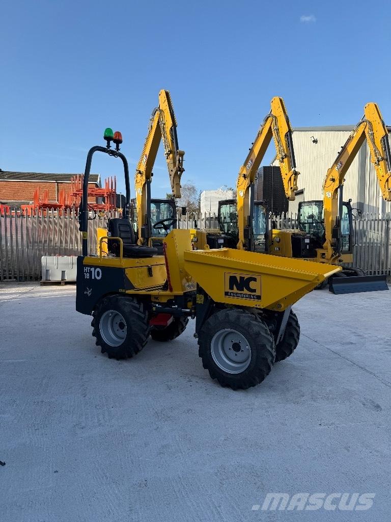 NC HT 1810 Vehículos compactos de volteo