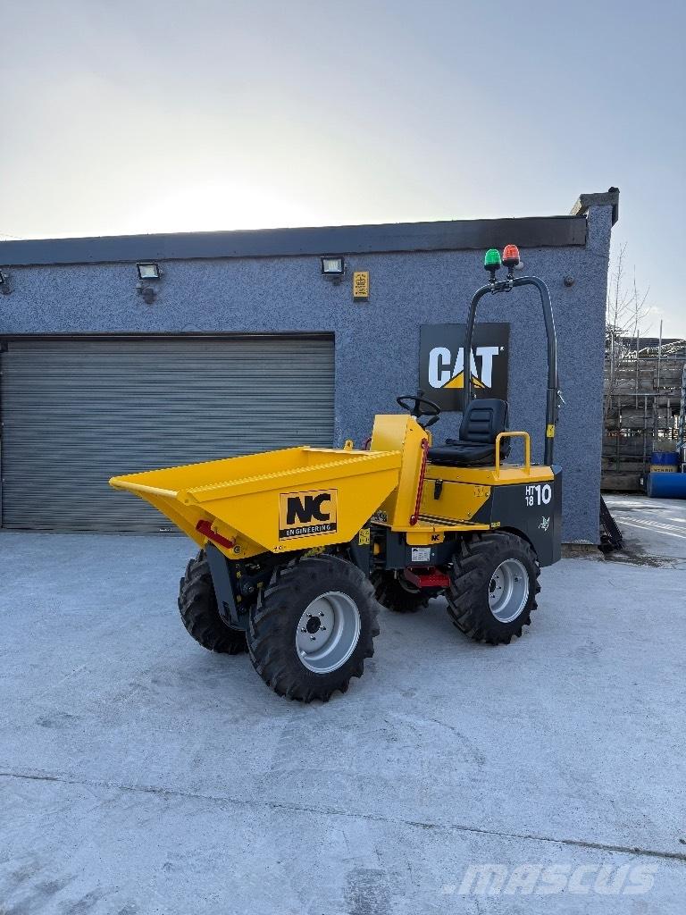 NC HT 1810 Vehículos compactos de volteo