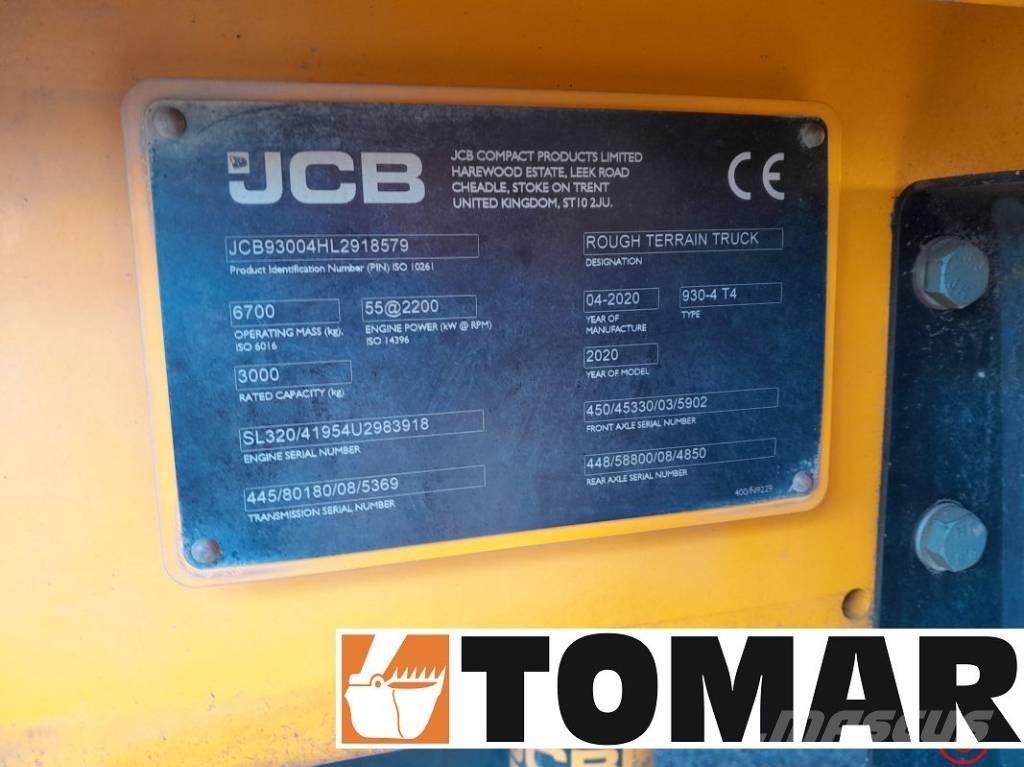 JCB 930-4 Montacargas todo terreno