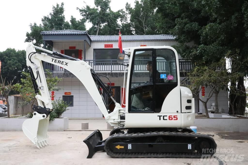 Terex TC 65 Miniexcavadoras