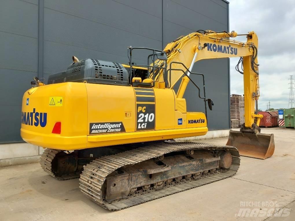 Komatsu PC210LCI-11 Excavadoras sobre orugas