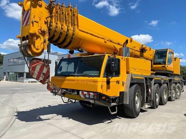 Faun ATF 160 G-5 Grúas todo terreno