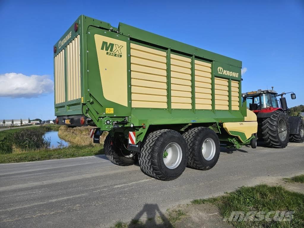 Krone MX 330 GL Remolques autocargadores