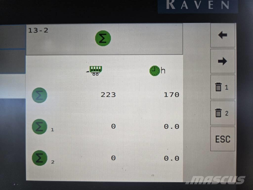 Krone MX 330 GL Remolques autocargadores