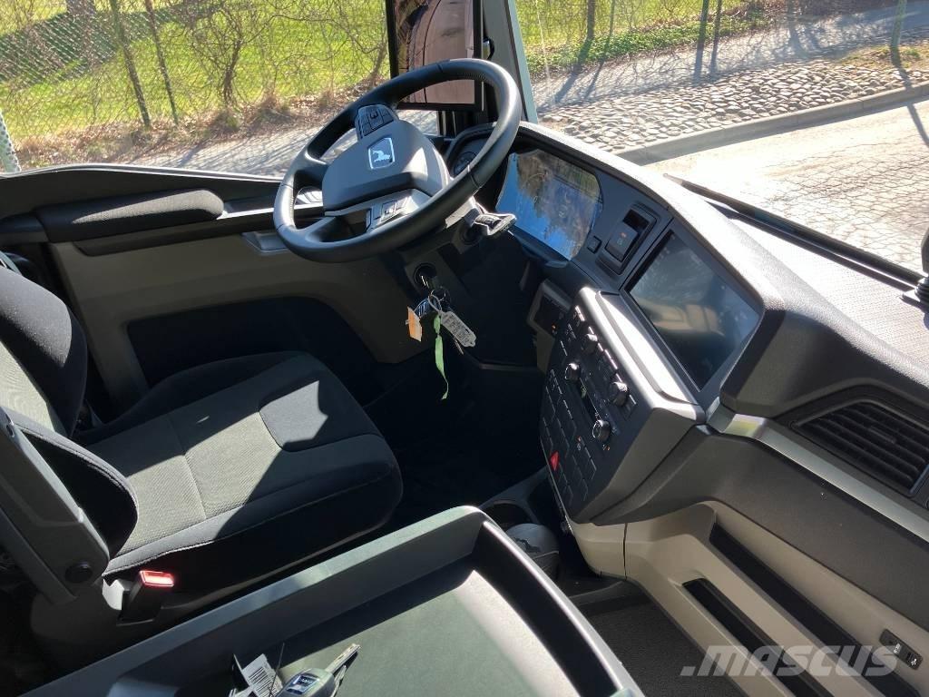 MAN TGM 18.290 Camiones con caja de remolque