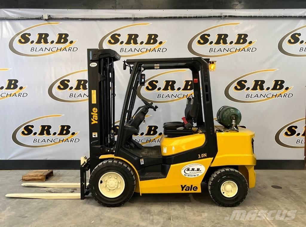 Yale GLP 3.0 N Camiones LPG