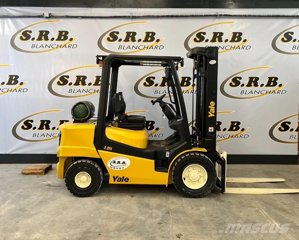 Yale GLP 3.0 N Camiones LPG