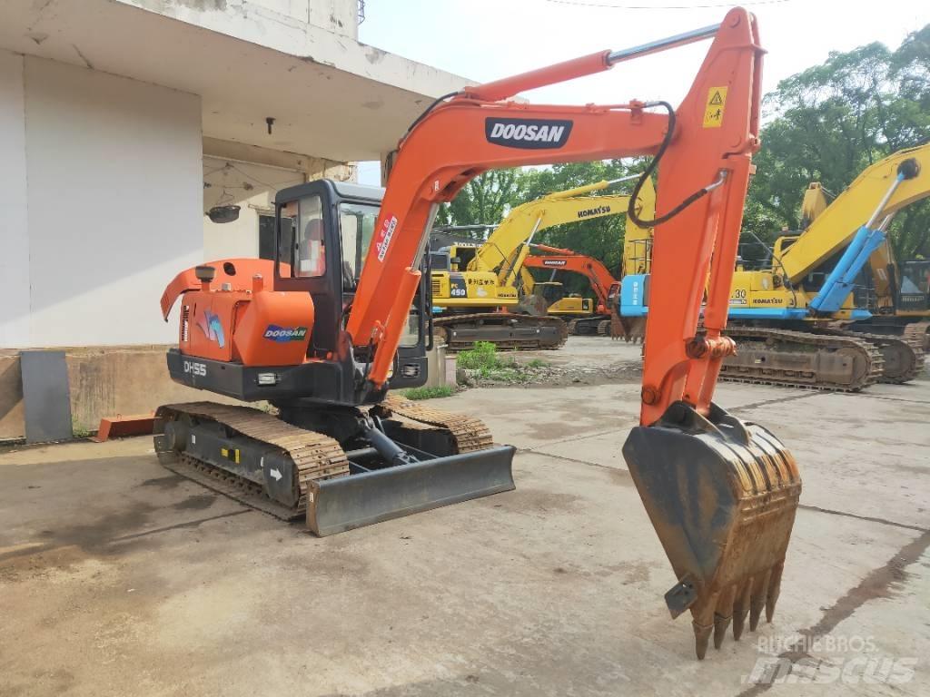 Doosan DH 55 Miniexcavadoras