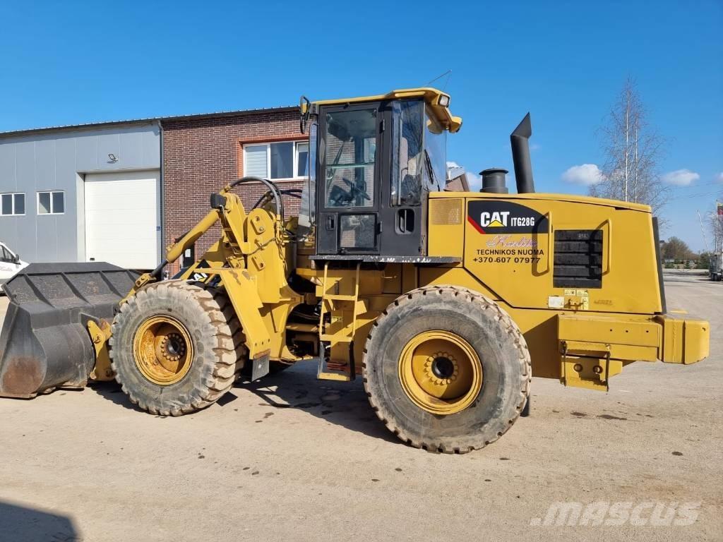 CAT IT 28 G Cargadoras sobre ruedas