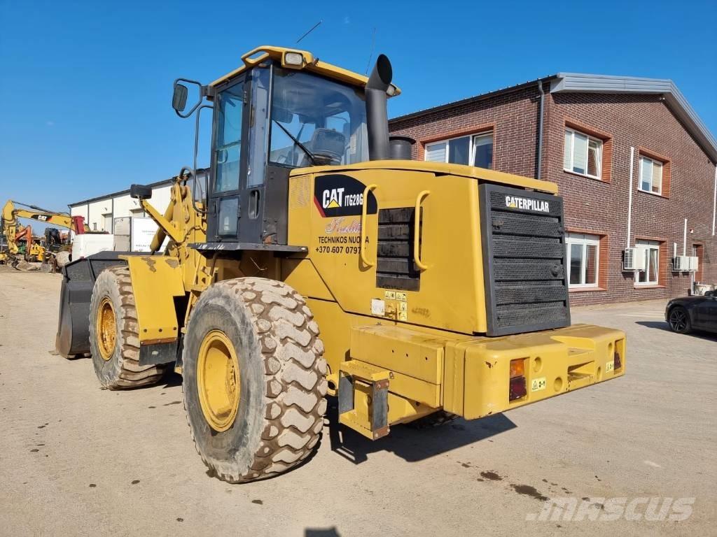 CAT IT 28 G Cargadoras sobre ruedas