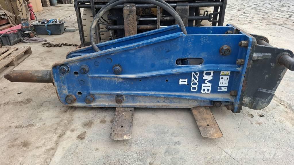 Daemo DMB 2200 Martillos hidráulicos