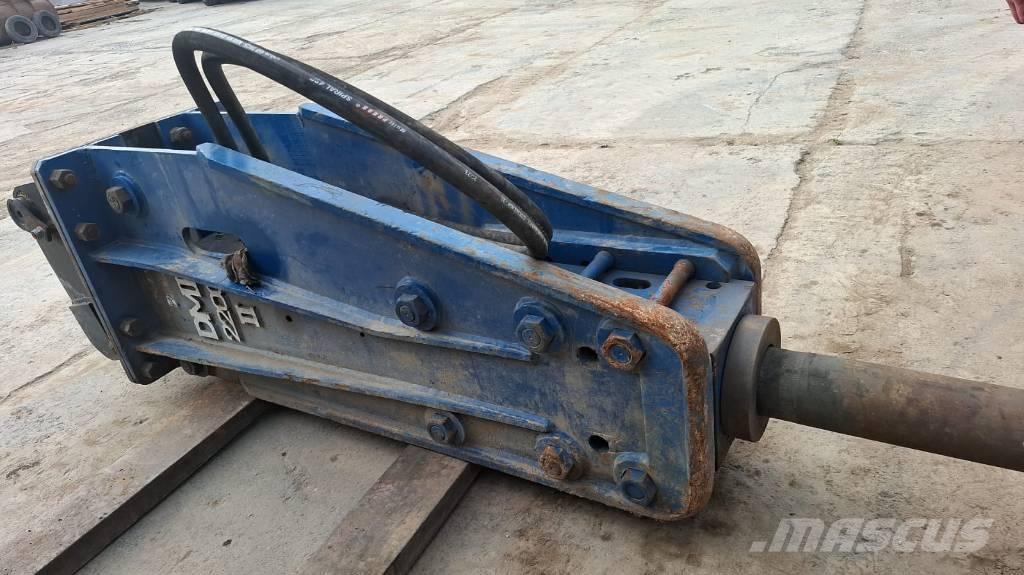 Daemo DMB 2200 Martillos hidráulicos