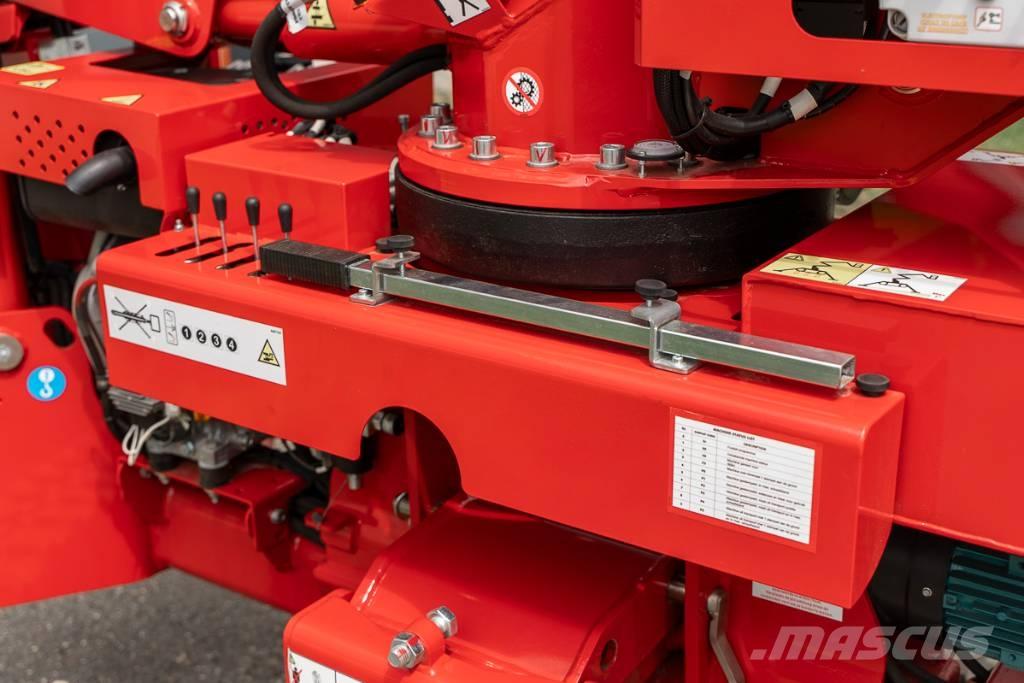 CMC S 18 F Plataformas con brazo de elevación manual