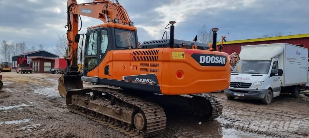 Doosan DX 255 LC-3 Excavadoras sobre orugas