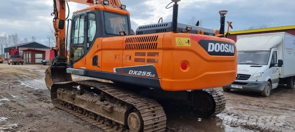 Doosan DX 255 LC-3 Excavadoras sobre orugas