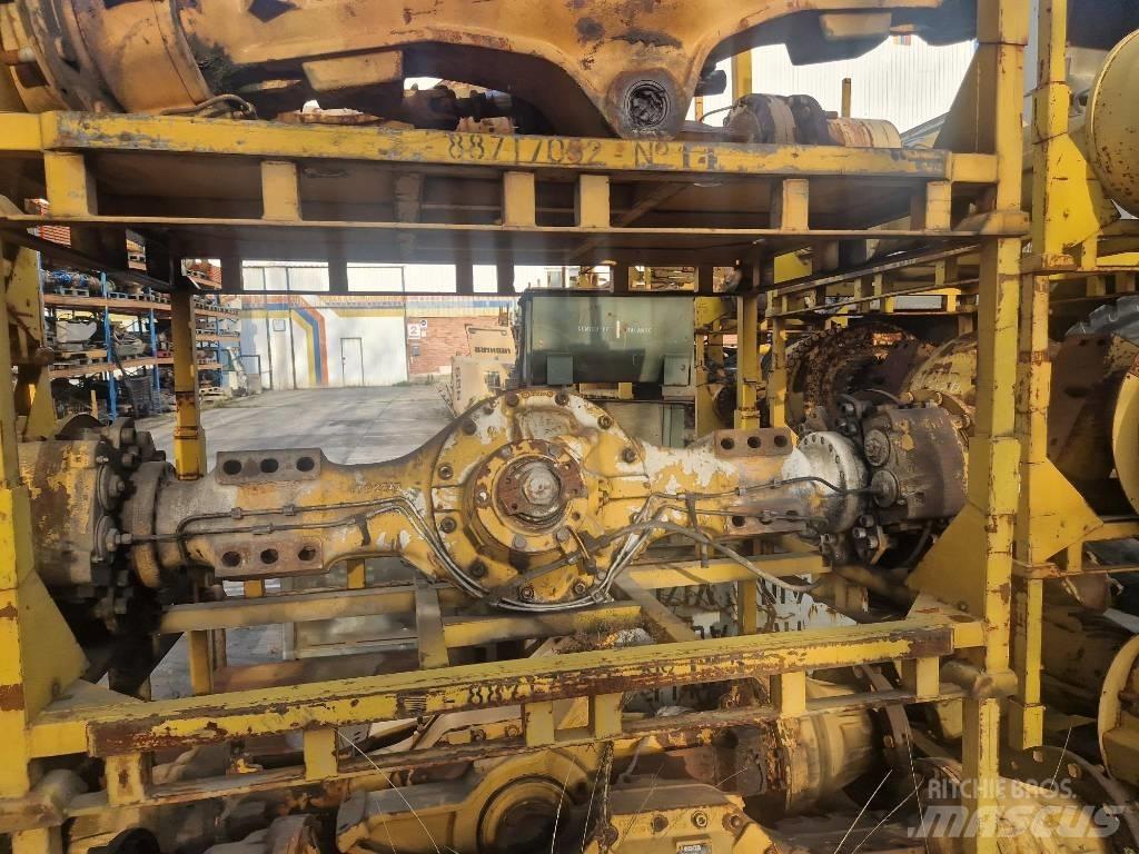 Volvo A25C Ejes