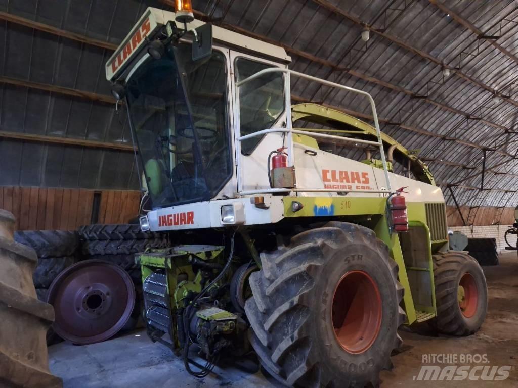 CLAAS Jaguar 690 Cosechadoras de forraje autopropulsadas