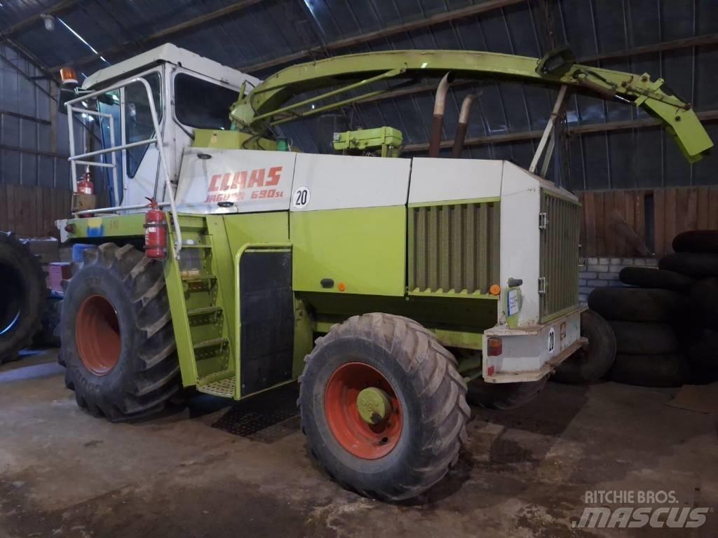 CLAAS Jaguar 690 Cosechadoras de forraje autopropulsadas