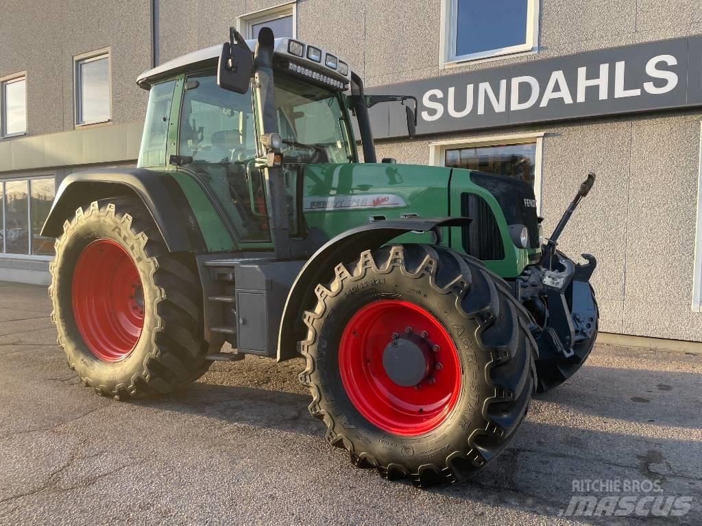 Fendt 716 Vario Tractores