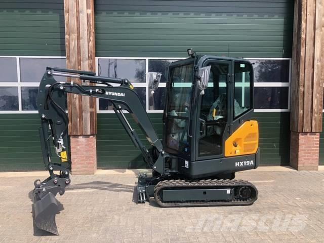 Hyundai HX 19 A Miniexcavadoras