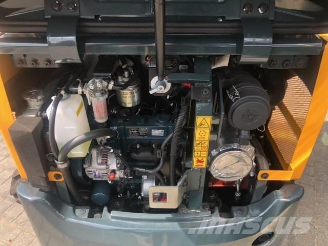 Hyundai HX 19 A Miniexcavadoras