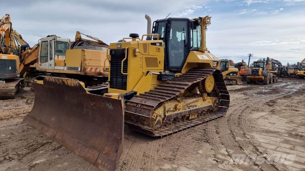 CAT D 6 N LGP Buldozer sobre oruga