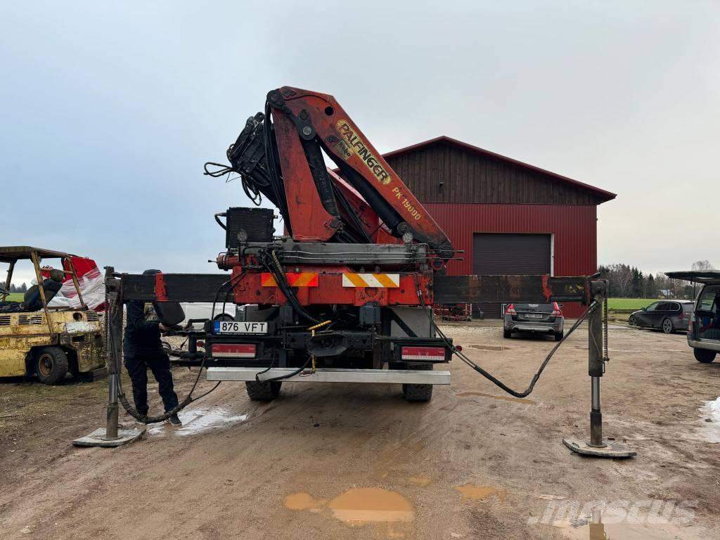 Palfinger PK 19000 Grúas cargadoras