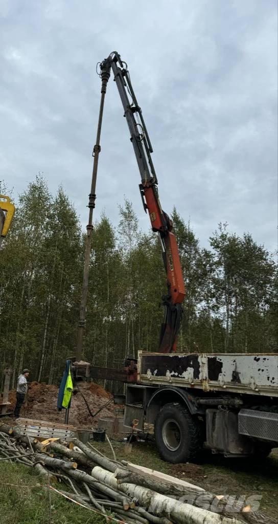 Palfinger PK 19000 Grúas cargadoras