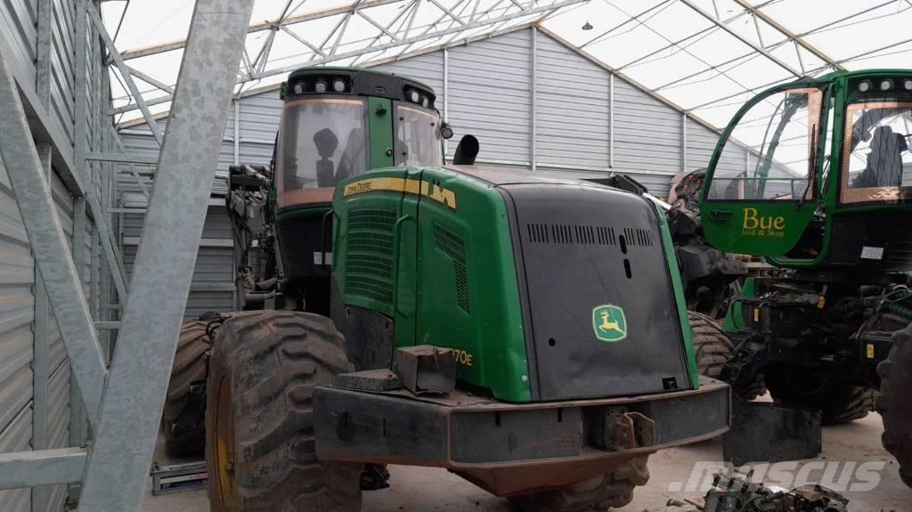 John Deere 1270 E Cosechadoras