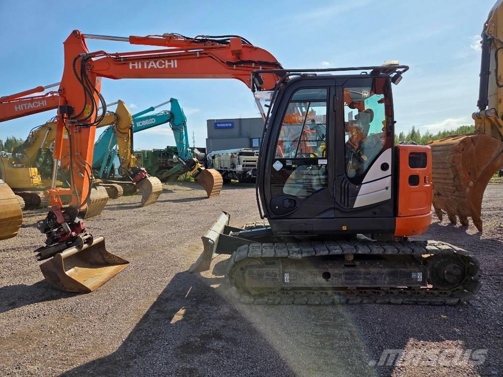 Hitachi ZX 85 US-5 A Excavadoras 7t - 12t