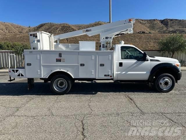 Ford F 450 Plataformas sobre camión