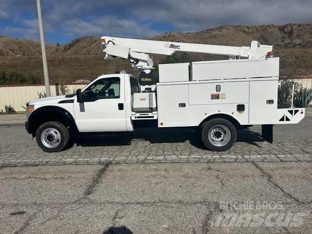 Ford F 450 Plataformas sobre camión