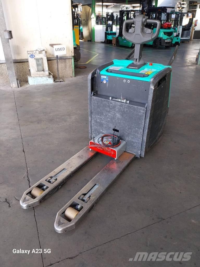 Mitsubishi PBV20N3 Montacargas con plataformas de baja elevación