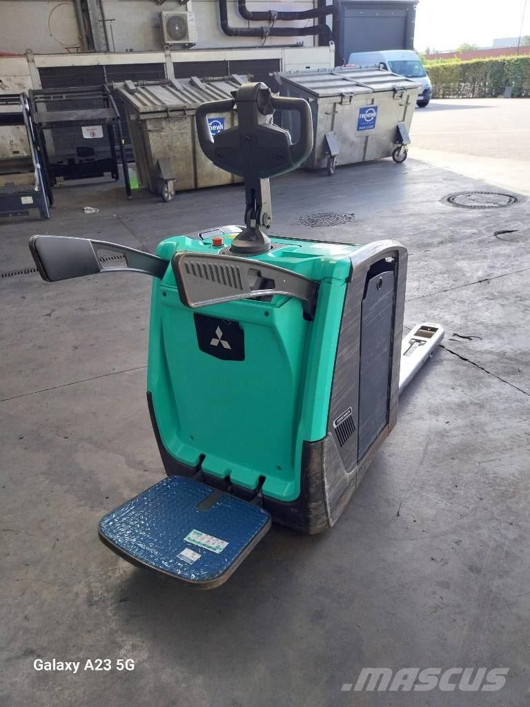 Mitsubishi PBV20N3 Montacargas con plataformas de baja elevación