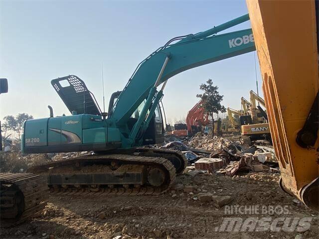 Kobelco SK200-8 Excavadoras sobre orugas