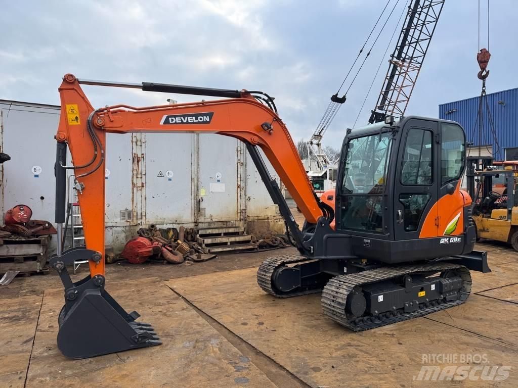 Doosan dx60E-10N Miniexcavadoras